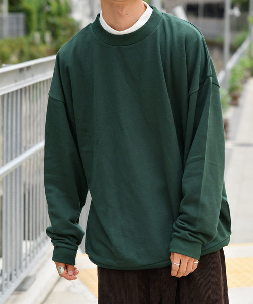 kutir（クティール）の「ウルトラルーズシルエットスウェット（スウェット・メンズ・ブラック/ダークブラウン/ベージュ/グリーン・MEDIUM/LARGE）」の4枚目の写真