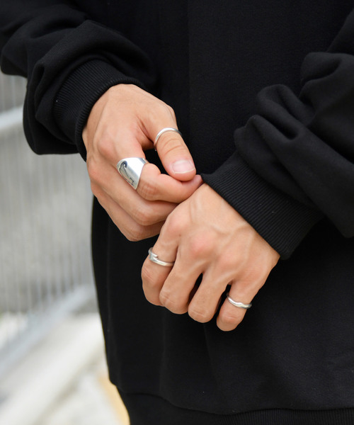 kutir（クティール）の「ウルトラルーズシルエットスウェット（スウェット・メンズ・ブラック/ダークブラウン/ベージュ/グリーン・MEDIUM/LARGE）」の11枚目の写真