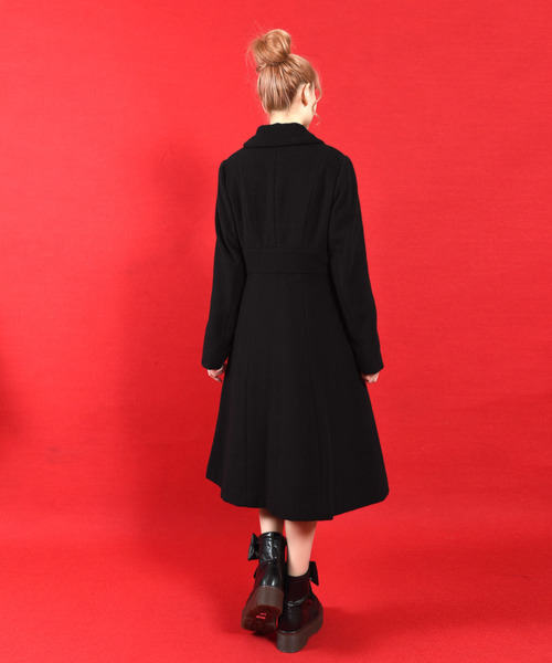 MILK（ミルク）の「B.B コート S（ステンカラーコート）」 - WEAR