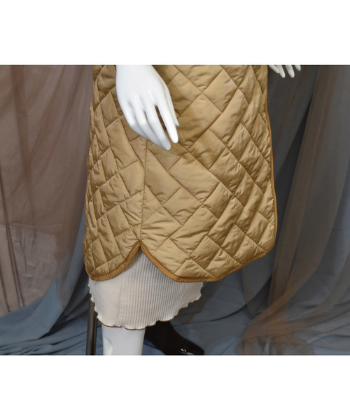 Eimee Law（エイミーロウ）の「【Eimee Law】ボア＆キルトレイヤードコート（その他アウター・レディース・モカ/ライトベージュ・38）」の15枚目の写真