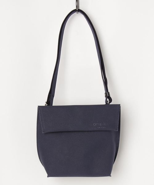 MAISON mou（メゾンムー）の「【amplee/アンプル】kitta shoulder bag（ショルダーバッグ・レディース・ブラック/ネイビー/ピンク/イエロー/グリーン系その他・FREE）」の4枚目の写真