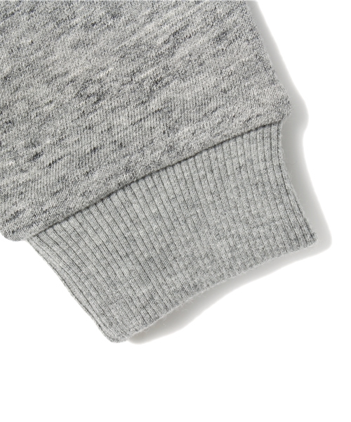 B:MING by BEAMS（ビーミングバイビームス）の「【ビーミング by ビームス / TOMPKINS 裏毛クルー】（スウェット・キッズ・グレー/ネイビー・80/90/100/110/120/130/140/150）」の11枚目の写真