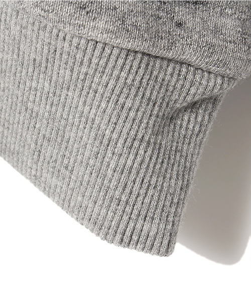 B:MING by BEAMS（ビーミングバイビームス）の「【ビーミング by ビームス / TOMPKINS 裏毛クルー】（スウェット・キッズ・グレー/ネイビー・80/90/100/110/120/130/140/150）」の12枚目の写真