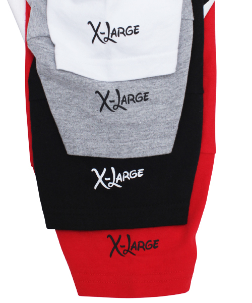 XLARGE KIDS（エクストララージキッズ）の「【Disney（ディズニー）】S/S TEE HANG LOOSE（Tシャツ/カットソー・キッズ・ホワイト/ブラック/アッシュ/レッド・4T/5T/6T/7T/8T）」の7枚目の写真