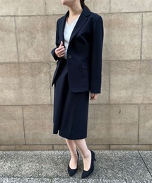 最高zozo スーツ レディース 人気のファッション画像