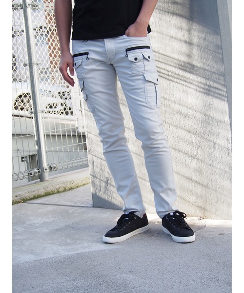 NICOLE CLUB FOR MEN(�j�R���N���u�t�H�[����)�̃X�g���b�`�J�[�S�p���c(�J�[�S�p���c)