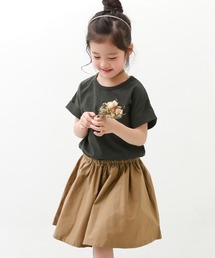 devirock | 半袖ドッキングワンピース(ワンピース)