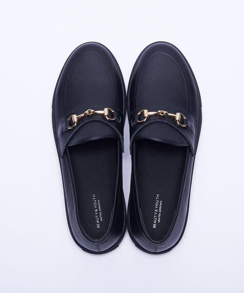 □ B&Y ビューティアンドユース アローズ ビット ローファー 26cm