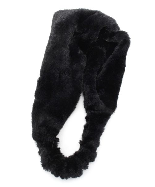 WEGO(ウィゴー)の「WEGO/ファーターバン(ヘアバンド・レディース・ホワイト/ブラック/ブラウン/ピンク・FREE)」の3枚目の写真