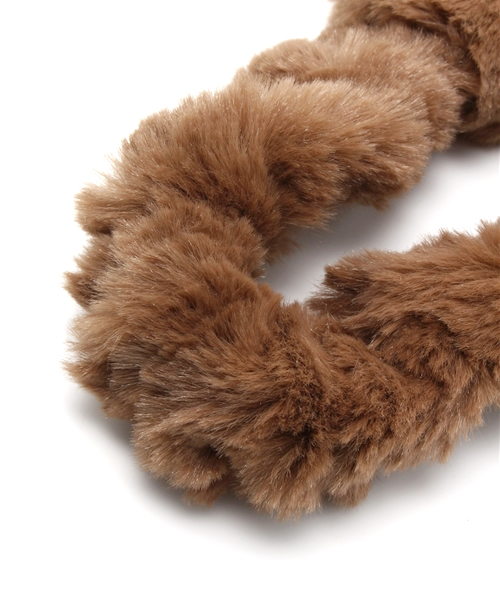 WEGO(ウィゴー)の「WEGO/ファーターバン(ヘアバンド・レディース・ホワイト/ブラック/ブラウン/ピンク・FREE)」の6枚目の写真