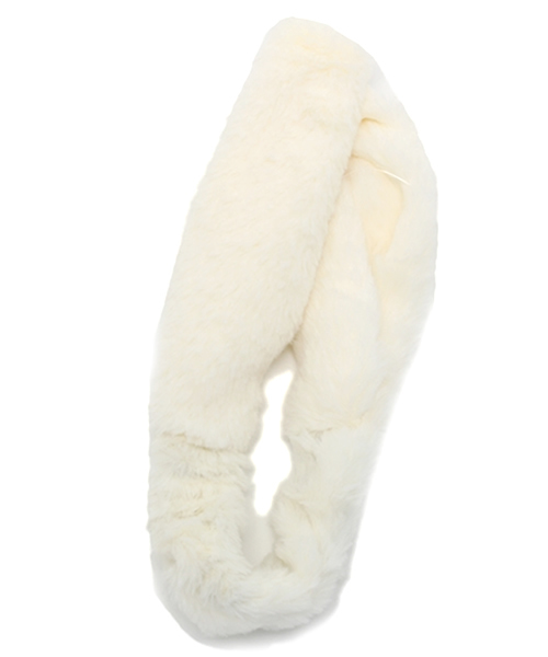 WEGO(ウィゴー)の「WEGO/ファーターバン(ヘアバンド・レディース・ホワイト/ブラック/ブラウン/ピンク・FREE)」の8枚目の写真