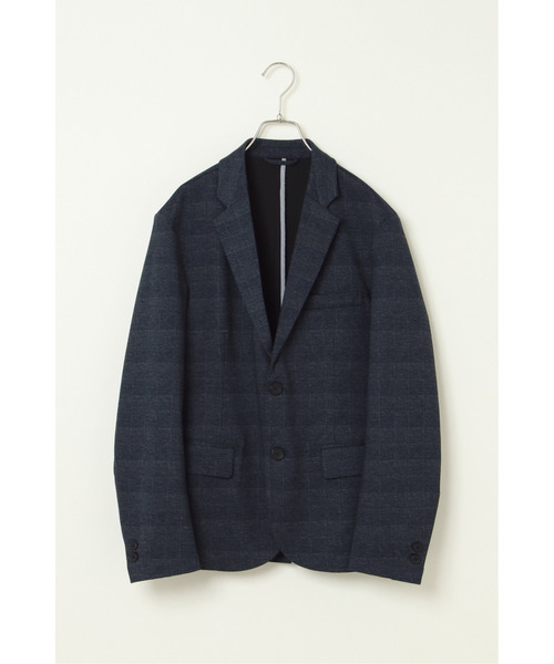 Ikka イッカ の ポンチプリントテーラードジャケット テーラードジャケット Wear