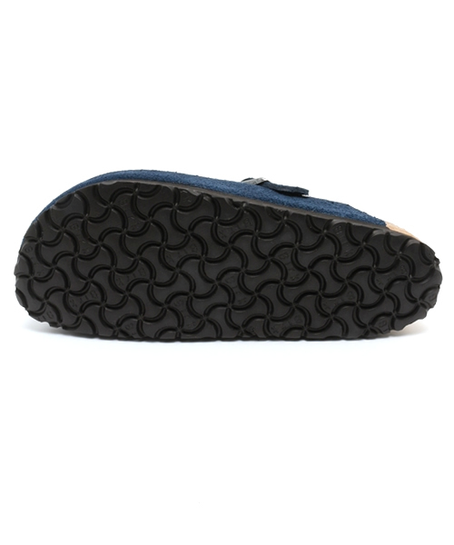 BIRKENSTOCK（ビルケンシュトック）の「■ZOZO限定新色■BOSTON VL Denim Blue/Soft footbed(UNISEX)（サンダル・メンズ・ブルー系その他・38/39/37/43/41/35/42/40/36）」の3枚目の写真