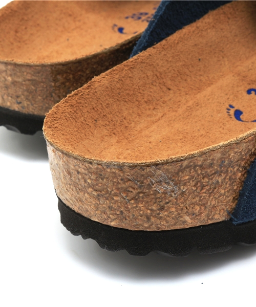 BIRKENSTOCK（ビルケンシュトック）の「■ZOZO限定新色■BOSTON VL Denim Blue/Soft footbed(UNISEX)（サンダル・メンズ・ブルー系その他・38/39/37/43/41/35/42/40/36）」の6枚目の写真