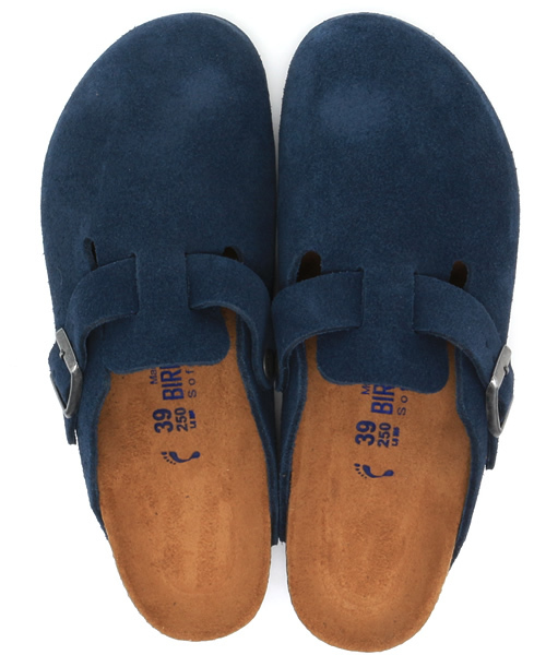BIRKENSTOCK（ビルケンシュトック）の「■ZOZO限定新色■BOSTON VL Denim Blue/Soft footbed(UNISEX)（サンダル・メンズ・ブルー系その他・38/39/37/43/41/35/42/40/36）」の7枚目の写真
