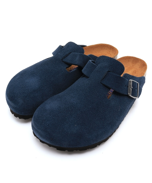 BIRKENSTOCK（ビルケンシュトック）の「■ZOZO限定新色■BOSTON VL Denim Blue/Soft footbed(UNISEX)（サンダル・メンズ・ブルー系その他・38/39/37/43/41/35/42/40/36）」の8枚目の写真