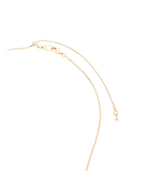 AMERICAN HOLIC（アメリカンホリック）の「ニュアンスアセチプレートネックレス（ネックレス・レディース・ベージュ/ブラウン・FREE）」の5枚目の写真