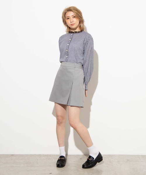 WEGO(ウィゴー)の「WEGO/アソートボタンレース襟ブラウス(シャツ/ブラウス・レディース・ホワイト/ブラック系その他2・FREE)」の16枚目の写真