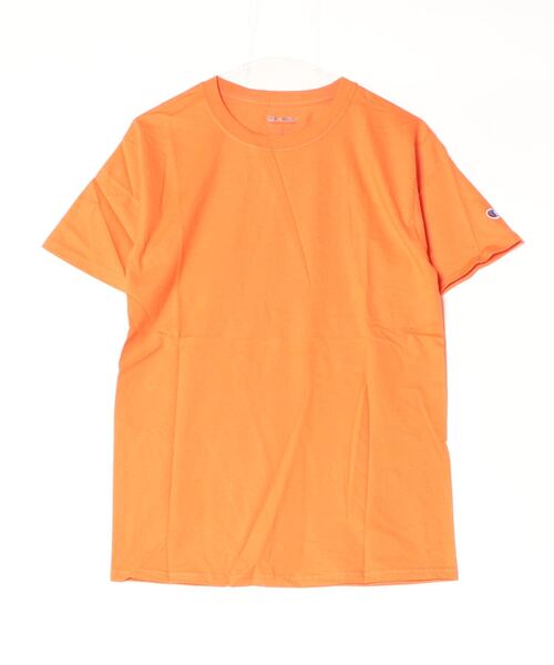 Champion(チャンピオン)の「【Champion/チャンピオン】(UN)6oz. SHORT-SLEEVE T-SHIRT(Tシャツ/カットソー・メンズ・チャコール/グリーン/オートミール/ネイビー/グレー/イエロー/オレンジ/マルーン/ホワイト/ブルー/ブラック/レッド/パープル・LARGE/SMALL/X-LARGE/XXX-LARGE/MEDIUM/XX-LARGE)」の13枚目の写真