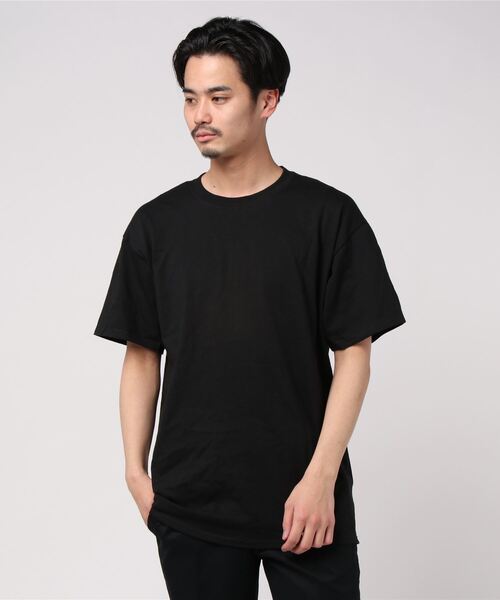 Champion(チャンピオン)の「【Champion/チャンピオン】(UN)6oz. SHORT-SLEEVE T-SHIRT(Tシャツ/カットソー・メンズ・チャコール/グリーン/オートミール/ネイビー/グレー/イエロー/オレンジ/マルーン/ホワイト/ブルー/ブラック/レッド/パープル・LARGE/SMALL/X-LARGE/XXX-LARGE/MEDIUM/XX-LARGE)」の1枚目の写真