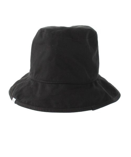 GYDA（ジェイダ）の「シンプルバケットハット（ハット・レディース・ブラック/オフホワイト・FREE）」の5枚目の写真