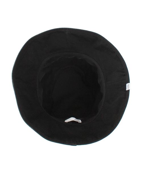 GYDA（ジェイダ）の「シンプルバケットハット（ハット・レディース・ブラック/オフホワイト・FREE）」の11枚目の写真
