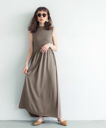 coca（coca） | ＼＼新色登場／／ボートネックサマーニットワンピース(ワンピース)