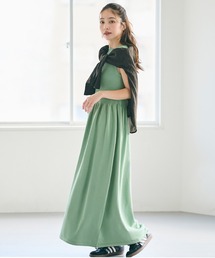 coca（coca）（コカ）の「＼新色追加／ボートネックサマーニットワンピース（ワンピース）」