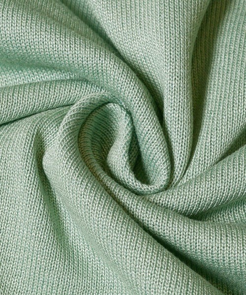 coca（coca）（コカ）の「【WEB限定セール】＼新色追加／ボートネックサマーニットワンピース（ワンピース・レディース・ブラック/グレイッシュベージュ/イエロー/ブラウン/ライトグリーン・ONE SIZE/M/L）」の8枚目の写真