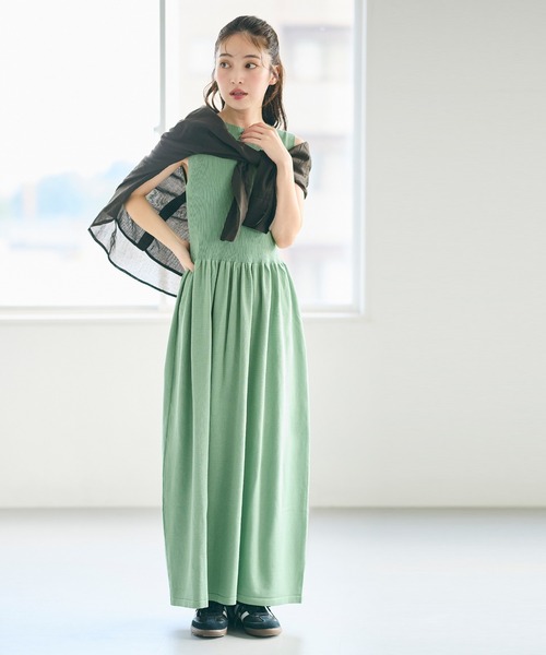 セール】【WEB限定セール】＼新色追加／ボートネックサマーニット