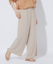 qualite | ドレープワイドストレートパンツ(その他パンツ)