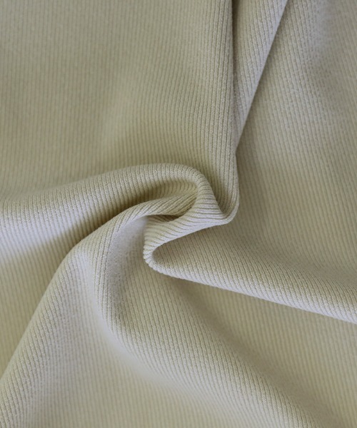 select MOCA(セレクトモカ)の「センター切り替えタートルトップス(Tシャツ/カットソー・レディース・アイボリー/ベージュ/ブラック/カーキ/ターコイズブルー/オレンジ/ブルー・FREE)」の10枚目の写真