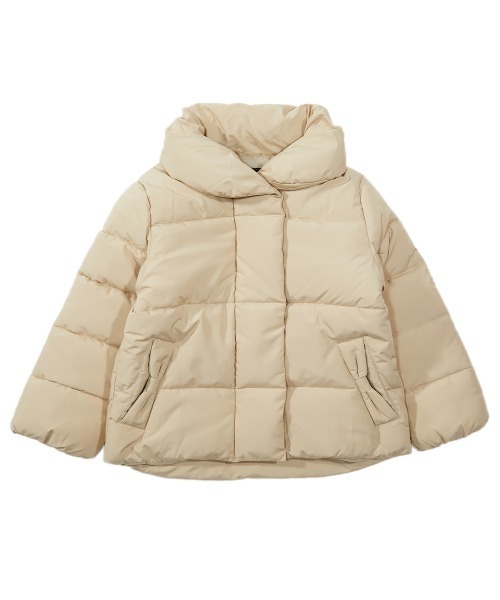 devirock（デビロック）の「女児中綿ジャケット（ダウンジャケット/コート・キッズ・ワイン/ベージュ/ラベンダー/ネイビー/チャコール・80ｃｍ/150cm/110cm/140cm/90cm/100cm/160cm/130cm/120cm）」の16枚目の写真