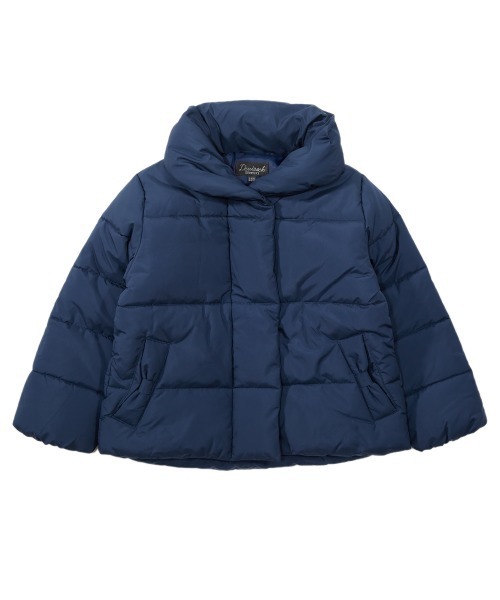 devirock（デビロック）の「女児中綿ジャケット（ダウンジャケット/コート・キッズ・ワイン/ベージュ/ラベンダー/ネイビー/チャコール・80ｃｍ/150cm/110cm/140cm/90cm/100cm/160cm/130cm/120cm）」の17枚目の写真