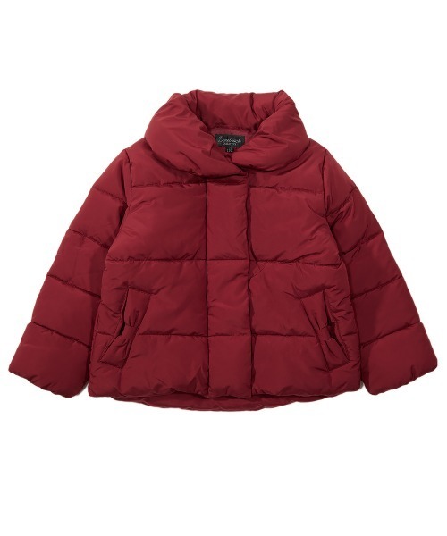 devirock（デビロック）の「女児中綿ジャケット（ダウンジャケット/コート・キッズ・ワイン/ベージュ/ラベンダー/ネイビー/チャコール・80ｃｍ/150cm/110cm/140cm/90cm/100cm/160cm/130cm/120cm）」の19枚目の写真