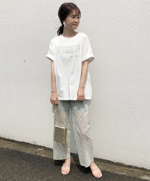 one after another NICE CLAUP（ワンアフターアナザーナイスクラップ）の「まめくまずアソートTシャツ（Tシャツ/カットソー・レディース・ベージュ系その他/その他1/その他2/その他3・FREE）」の12枚目の写真