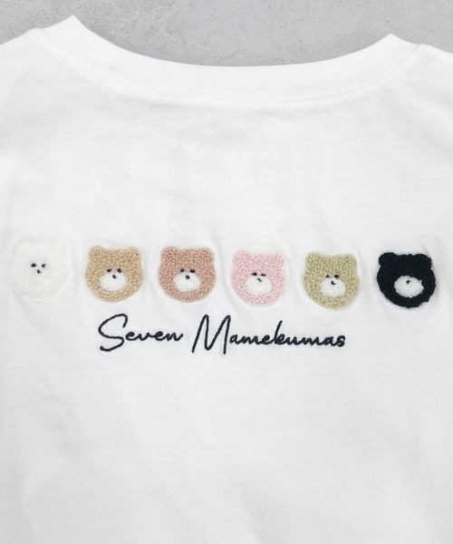 one after another NICE CLAUP（ワンアフターアナザーナイスクラップ）の「まめくまずアソートTシャツ（Tシャツ/カットソー・レディース・ベージュ系その他/その他1/その他2/その他3・FREE）」の11枚目の写真