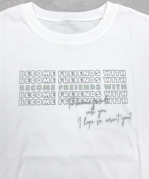 one after another NICE CLAUP（ワンアフターアナザーナイスクラップ）の「まめくまずアソートTシャツ（Tシャツ/カットソー・レディース・ベージュ系その他/その他1/その他2/その他3・FREE）」の19枚目の写真