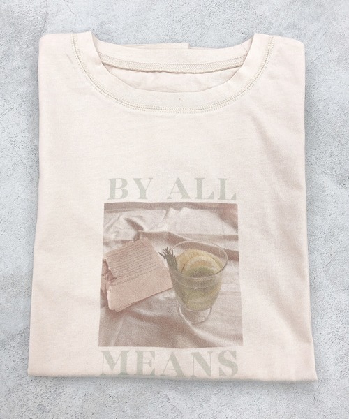 one after another NICE CLAUP（ワンアフターアナザーナイスクラップ）の「まめくまずアソートTシャツ（Tシャツ/カットソー・レディース・ベージュ系その他/その他1/その他2/その他3・FREE）」の6枚目の写真