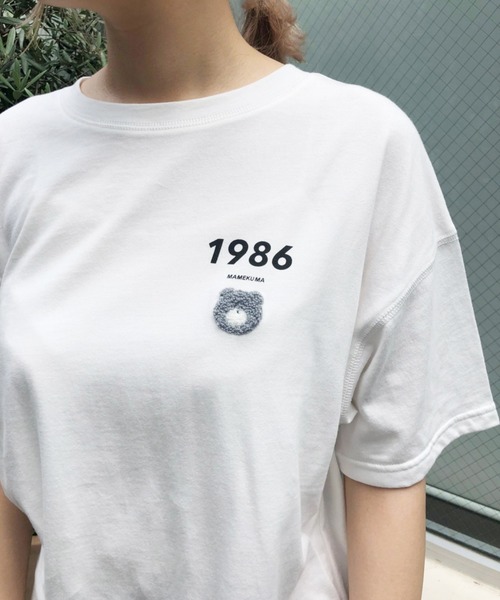 one after another NICE CLAUP（ワンアフターアナザーナイスクラップ）の「まめくまずアソートTシャツ（Tシャツ/カットソー・レディース・ベージュ系その他/その他1/その他2/その他3・FREE）」の17枚目の写真