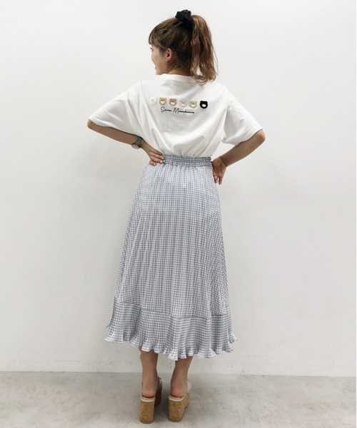 one after another NICE CLAUP（ワンアフターアナザーナイスクラップ）の「まめくまずアソートTシャツ（Tシャツ/カットソー・レディース・ベージュ系その他/その他1/その他2/その他3・FREE）」の20枚目の写真