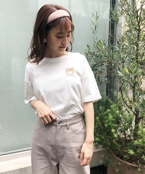 one after another NICE CLAUP（ワンアフターアナザーナイスクラップ）の「まめくまずアソートTシャツ（Tシャツ/カットソー・レディース・ベージュ系その他/その他1/その他2/その他3・FREE）」の16枚目の写真