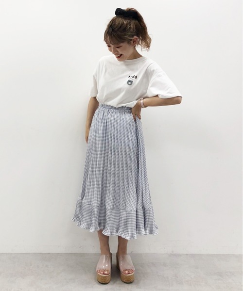 one after another NICE CLAUP（ワンアフターアナザーナイスクラップ）の「まめくまずアソートTシャツ（Tシャツ/カットソー・レディース・ベージュ系その他/その他1/その他2/その他3・FREE）」の10枚目の写真