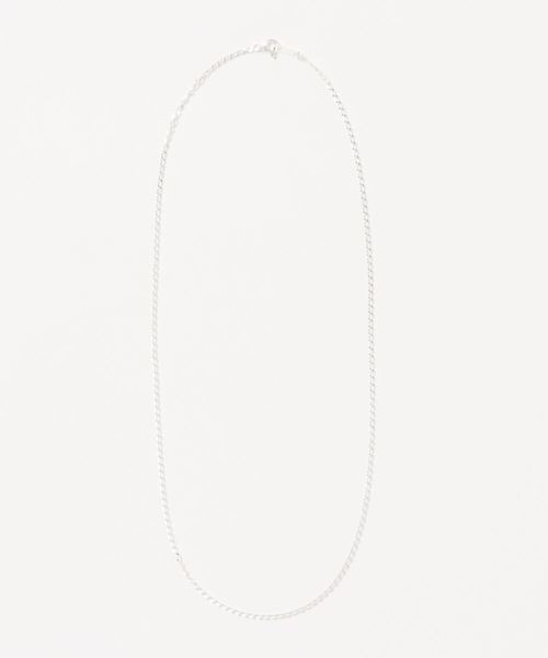 JUNRED(ジュンレッド)の「シルバー925 チェーンネックレス(ネックレス・メンズ・シルバー/シルバー系その他・FREE)」の1枚目の写真