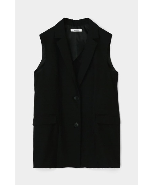 MOUSSY TAILORED SLEEVELESS ジャケット　ベスト　ジレ MOUSSY（マウジー）の「TAILORED SLEEVELESS ジャケット（ベスト