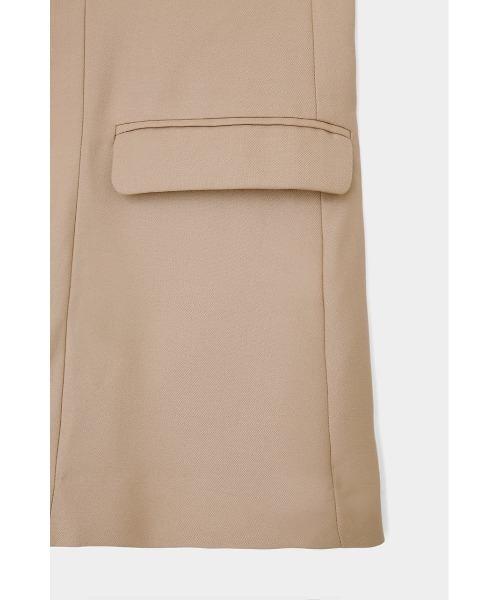 MOUSSY TAILORED SLEEVELESS ジャケット　ベスト　ジレ MOUSSY（マウジー）の「TAILORED SLEEVELESS ジャケット（ベスト