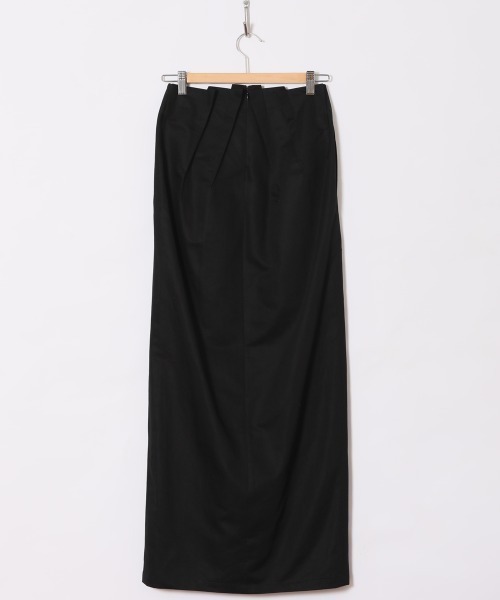 HOLIDAY（ホリデイ）の「BLACK RESIZE WRAP SKIRT ブラックリサイズ 