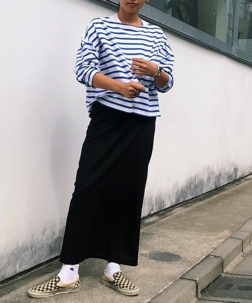 HOLIDAY（ホリデイ）の「BLACK RESIZE WRAP SKIRT ブラックリサイズ 