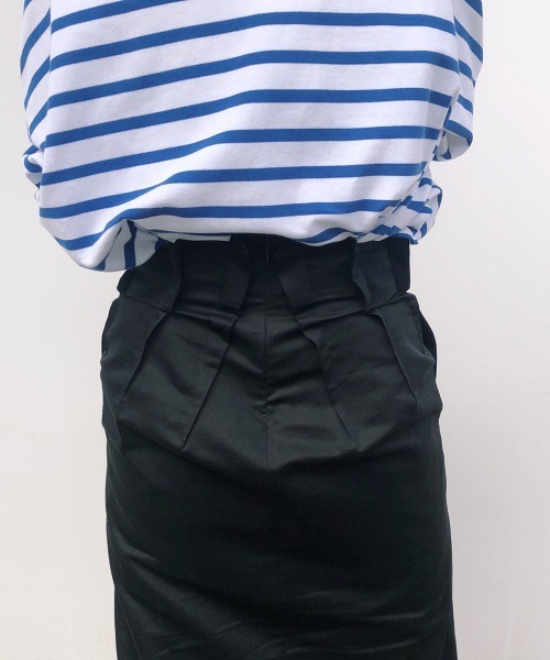 HOLIDAY（ホリデイ）の「BLACK RESIZE WRAP SKIRT ブラックリサイズ 