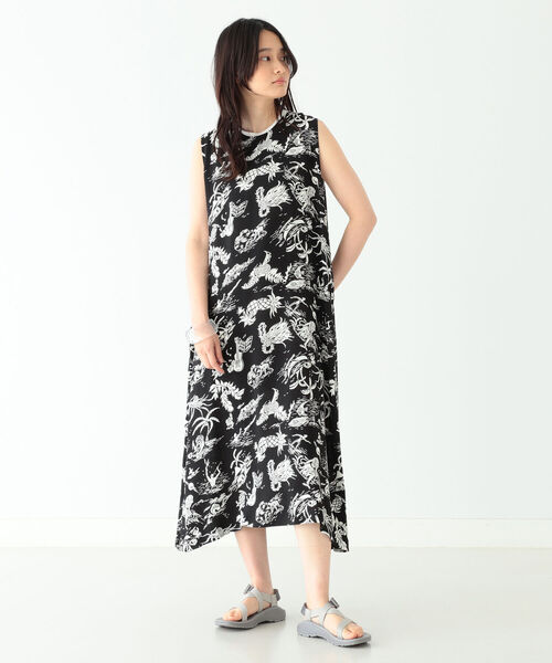 BEAMS BOY /SUNSURF/アロハワンピース セール】【別注】SUN SURF / シャツ ワンピース（ワンピース